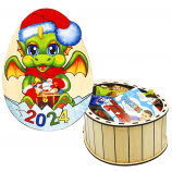 #Подарок С-37 Яйцо-шкатулка, 625 гр. - Новогодние подарки для детей в Тюмени